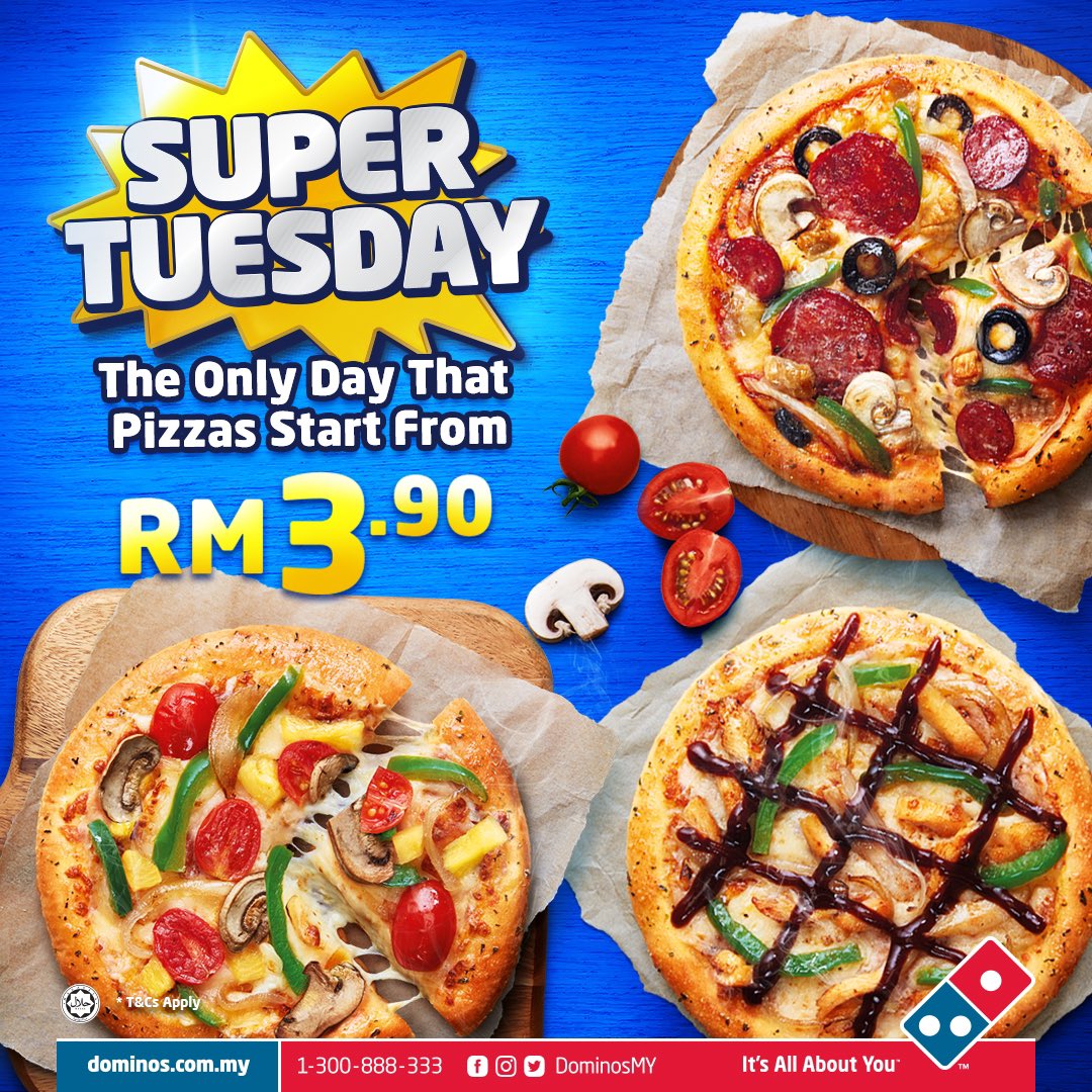 RM5 DOMINO pizza for poorfag is better