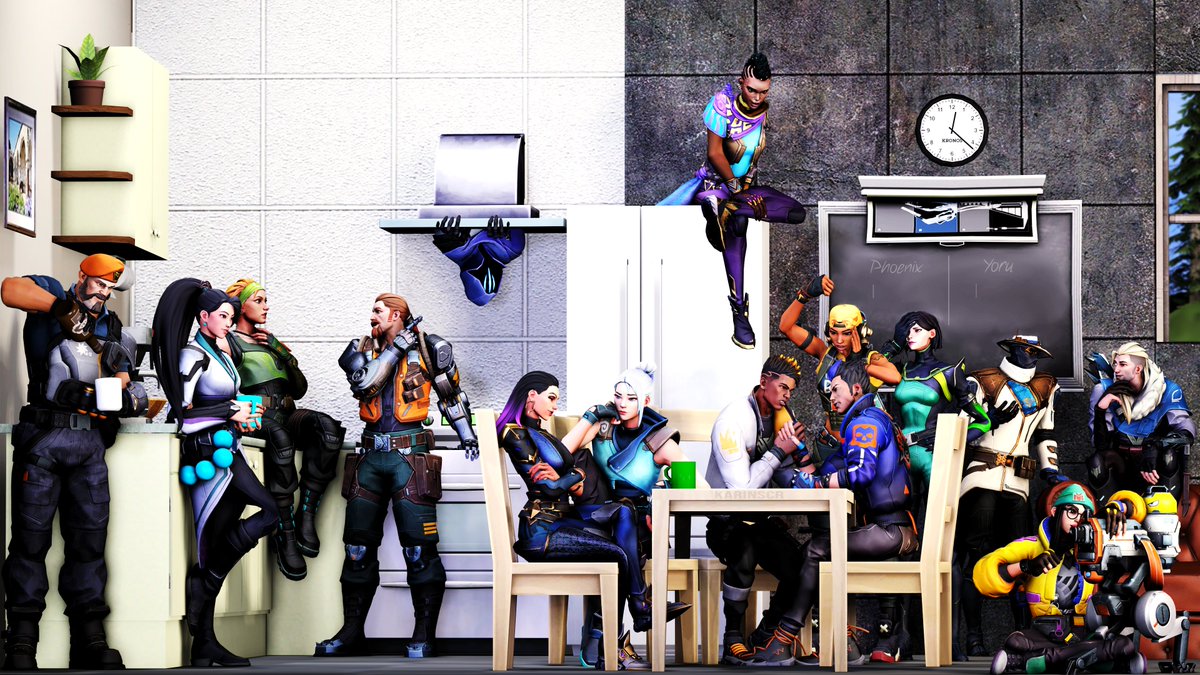 Who you got winning the arm wrestle?

🎨 <a href="/karinscr/">Nugget</a> | #VALORANT