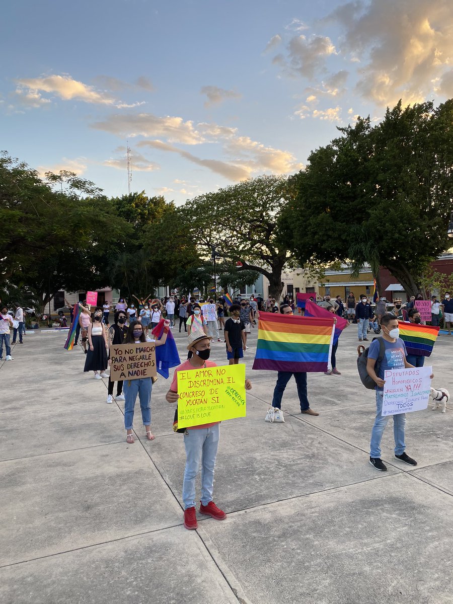 🏳️‍🌈🏳️‍⚧️ No somos cuatro. #Mérida