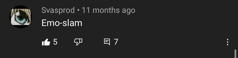 almost one year and still best comment