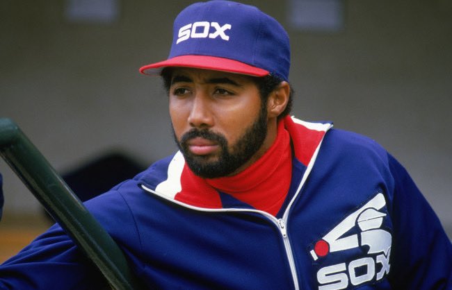 A little late, but Happy Birthday Harold Baines! 