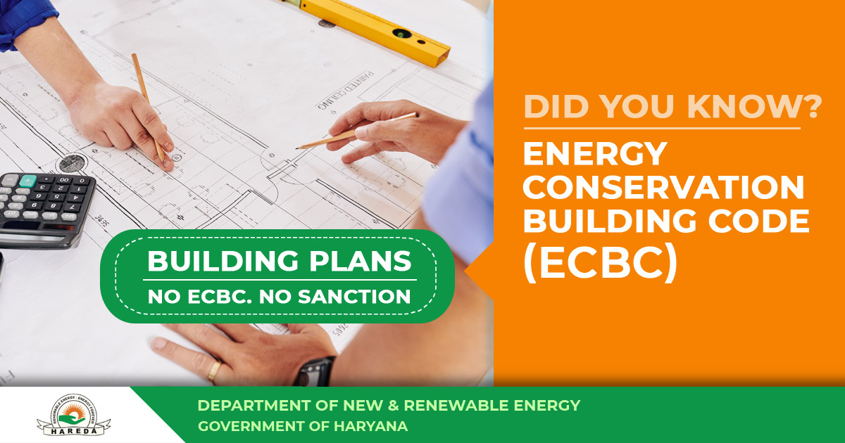Hareda_Haryana's tweet photo. Building Plans sanctioned only when they conform to the Energy Conservation Building Code (ECBC). Developers need to submit a certificate issued by a Registered Architect confirming that the building plans conforms to the ECBC. #SaveEnergy #HAREDA #SolarPower #GreenBuilding https://t.co/bxmpEH8gru