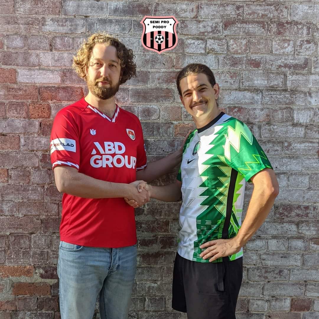 SemiProPoddy's tweet photo. π¨π€ β½ NEW EPISODE! β½π€ π¨
MATCH DAY 3 - Green Gully are singing in the rain at Avondale, Altona & Heidelberg put on a show, the Knights lose it late and we review our first round of tips.
Listen now wherever you get your podcasts! ποΈπ»
#NPLVIC
#ForzaNPL https://t.co/GzWoa8jh89