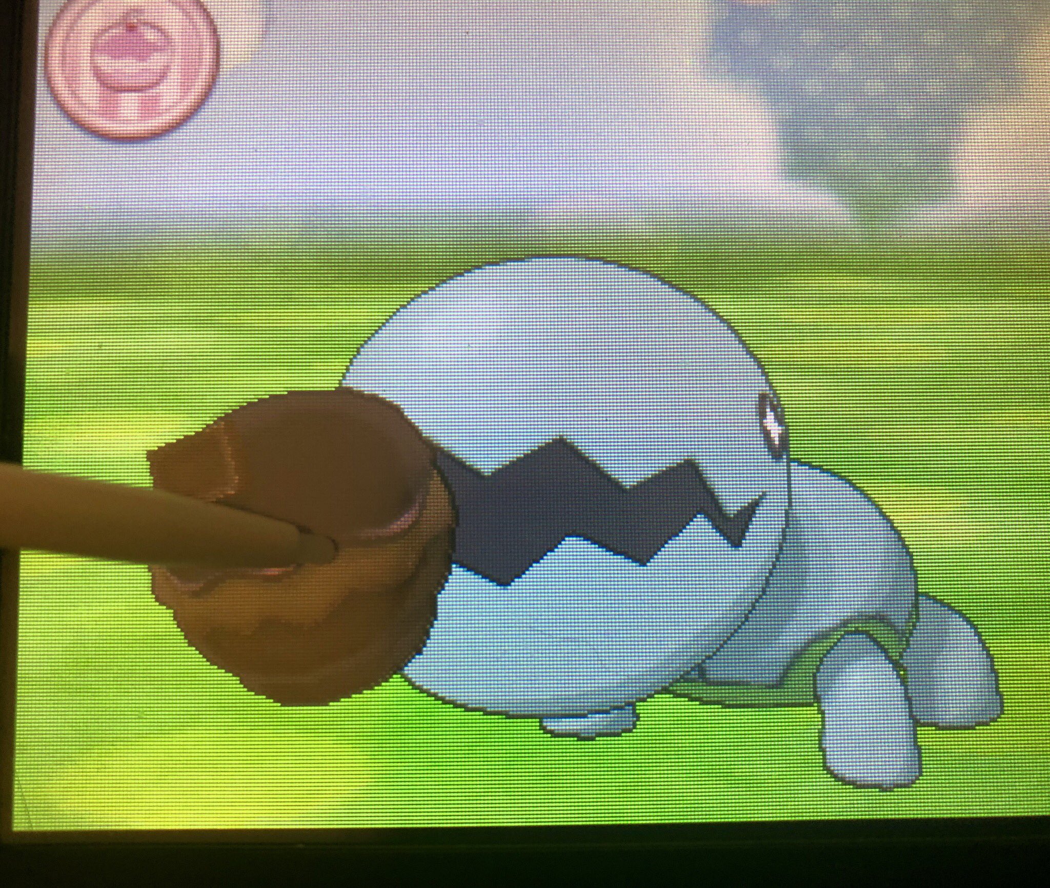 Lass Lisa Would Like To Battle Twitterren Sooo Happy I Love Him Dexnav Search Level Of 223 Shinypokemon Trapinch Shinytrapinch Oras Dexnav ずかんナビ 色違いポケモン ナックラー 大顎蟻 T Co Cqjzlrwymk Twitter