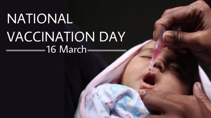 EjareaBCCL's tweet photo. 16 March, National Vaccination Day is observed in India also known as National Immunisation Day (IMD) It was first observed on 16.3.1995 when the first dose of Oral Polio Vaccine was given. It is an attempt to increase awareness for the eradication of polio from the planet earth https://t.co/u9p6tWktq8