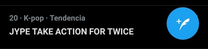 estamos en tendencias, sigamos once 
JYPE TAKE ACTION FOR TWICE
TWICE DESERVE MORE SAFETY
TWICE BETTER TREATMENT
TWICE DESERVE PROTECTION
TWICE DESERVE RESPECT
#MoveAlready_JYPE #MoreSecurityForTWICE
@JYPETWICE @jypnation