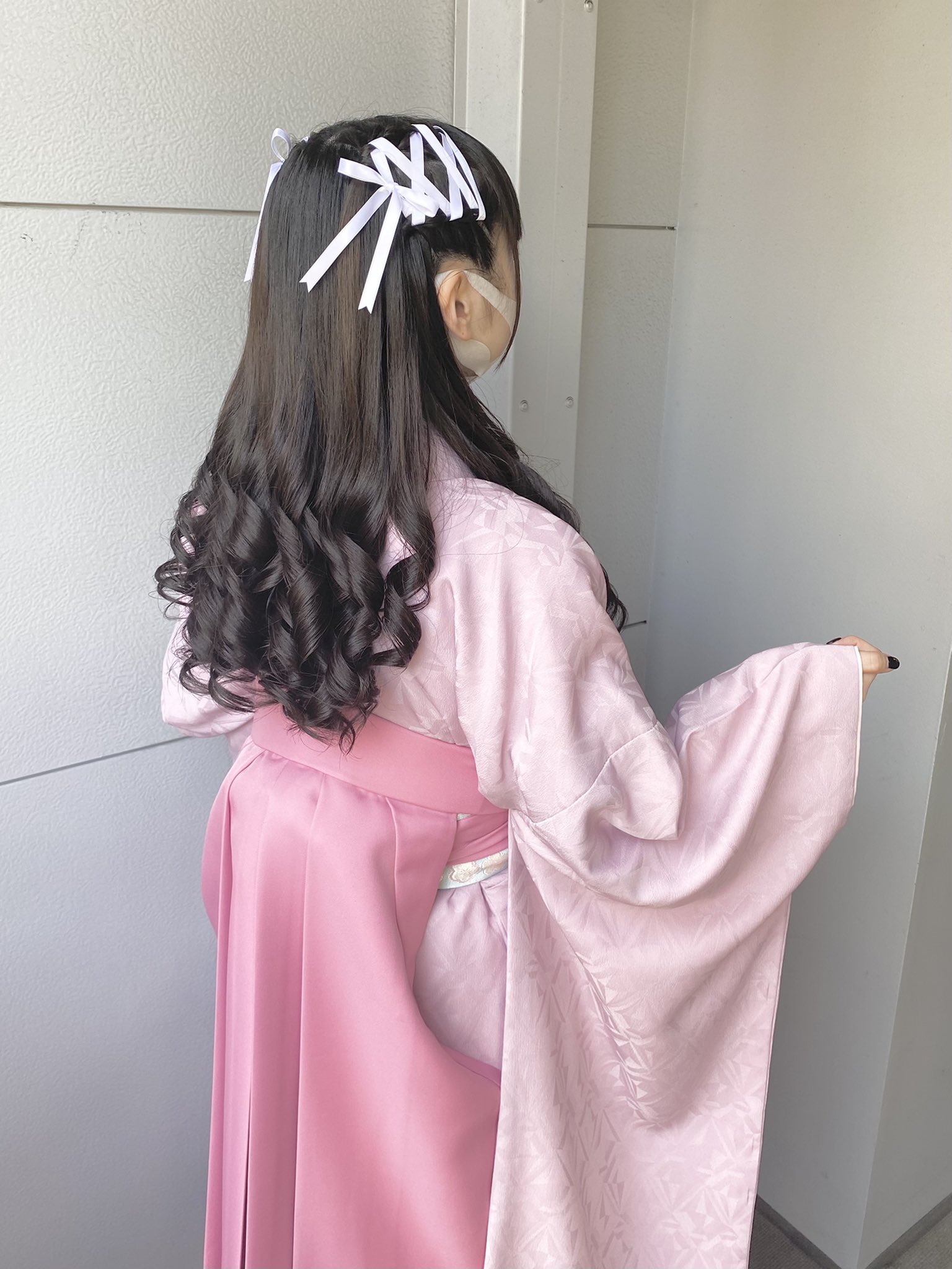ピンク袴 Twitter Search Twitter