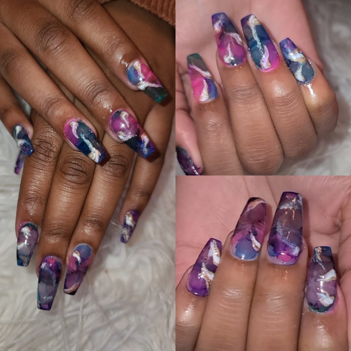 patriciacherryd's tweet photo. A little bit of pretty for your time lines. #ottawa #gatineau #ottawabrows #gatineaubrows #ottawanails #gatineaunails #blackownedbusiness https://t.co/OhQo3lHO4E