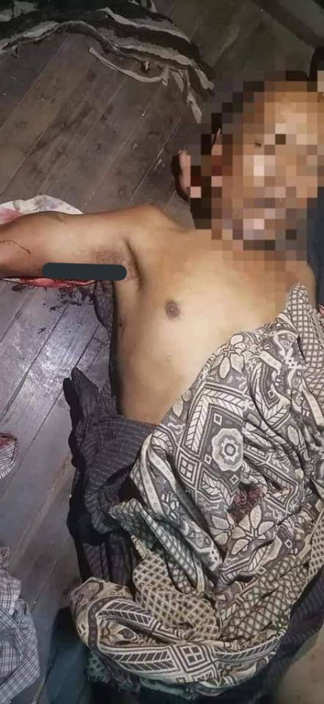 ILinnyy's tweet photo. Tw // death

LOCATION - South Dagaon tsp , YANGON , 
Last mid night the junta armed units came into the residential wards, shot and killed the civilians - 1 dead and 3 in critical condition.
NEWS SUPPRESSION
#WhatsHappeningInMyanmar 
#Mar16coup https://t.co/7GqpfYIKrU