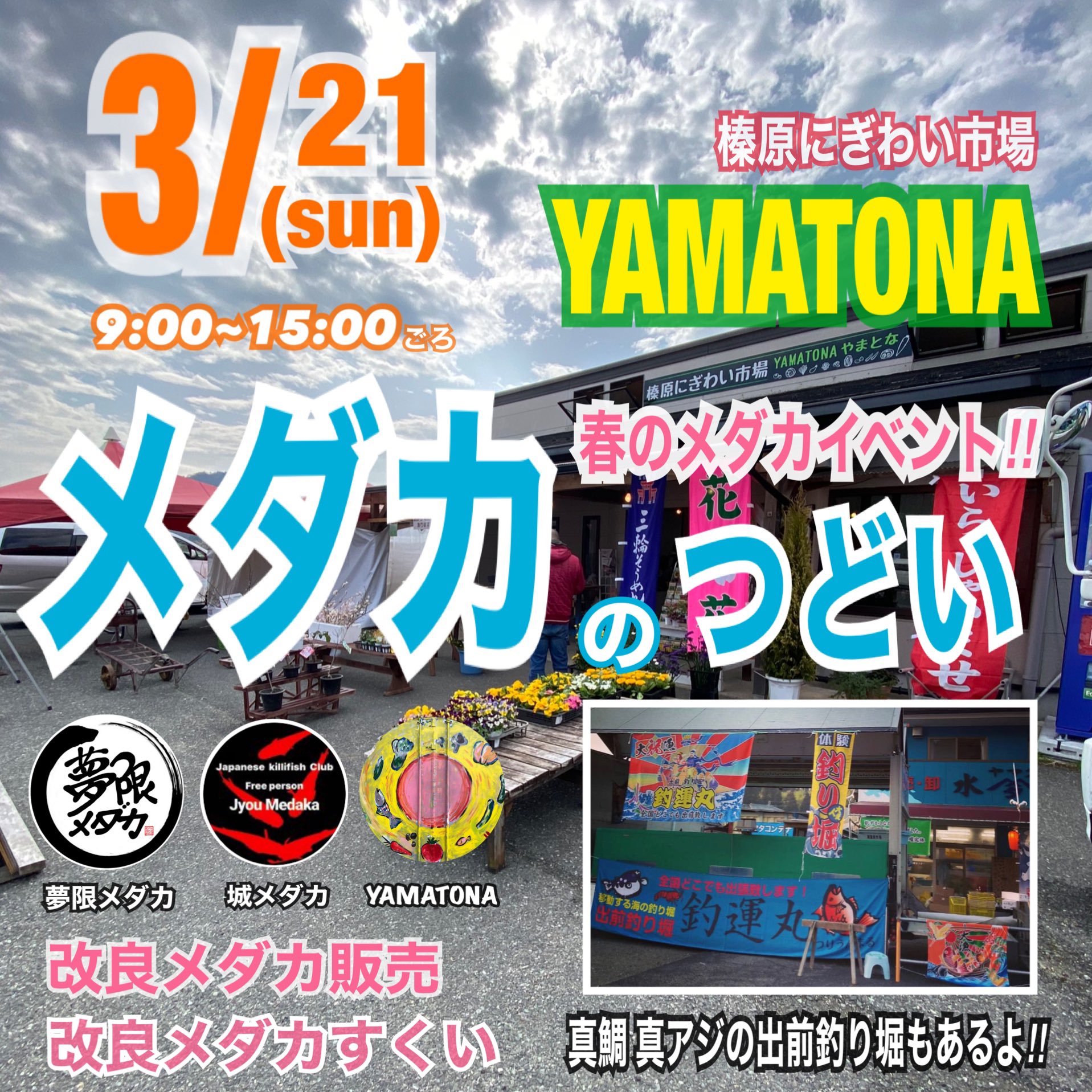 تويتر 夢限メダカ على تويتر 初のメダカイベントやります お近くの方はぜひ遊びに来てくださいね メダカ めだか メダカ飼育 メダカのいる暮らし メダカ好きと繋がりたい メダカ愛好家 変わりメダカ 改良メダカ 珍メダカ 城メダカ 榛原にぎわい市場