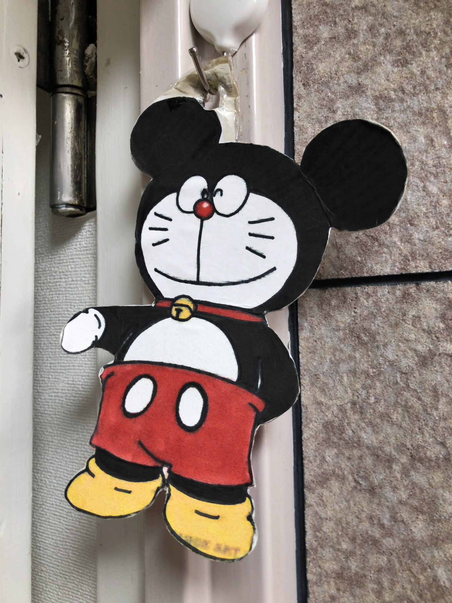 くぼこまき クルーズ ハマりました 発売中 謎のお飾り 病院帰り 薬局 ミッキーマウス ドラえもん Mickeymouse Doraemon Handmade T Co G3fedpidsp Twitter