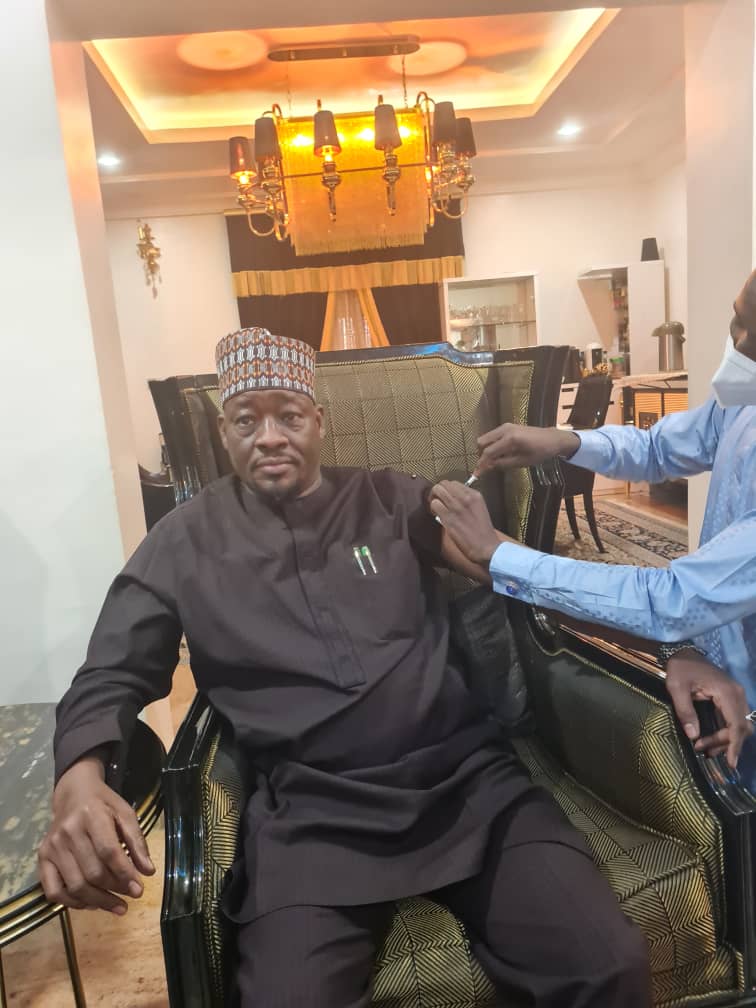 DanBorno's tweet image. I spoke to nearly 10 of my close associates who took the first dose #AstraZeneca #Covid_19 vaccine, none is experiencing any side effect on the 3rd day today apart from the initial phobia. So far so good, you should take it, you should believe in it and lets save more souls