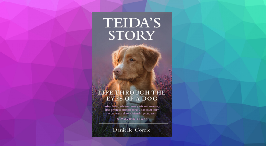 DanielleCorrie's tweet photo. @booktopia My #publishedbook Teida's Story is a tell all book about my dog Teida where Teida herself shares about grief & loss, happiness, friendship & love. Is available through #bookstores worldwide including @booktopia
#ReaderMeetAuthor #teidasstory #dogbook
https://t.co/WGo4HEcWGD https://t.co/lBxAqBWQqO