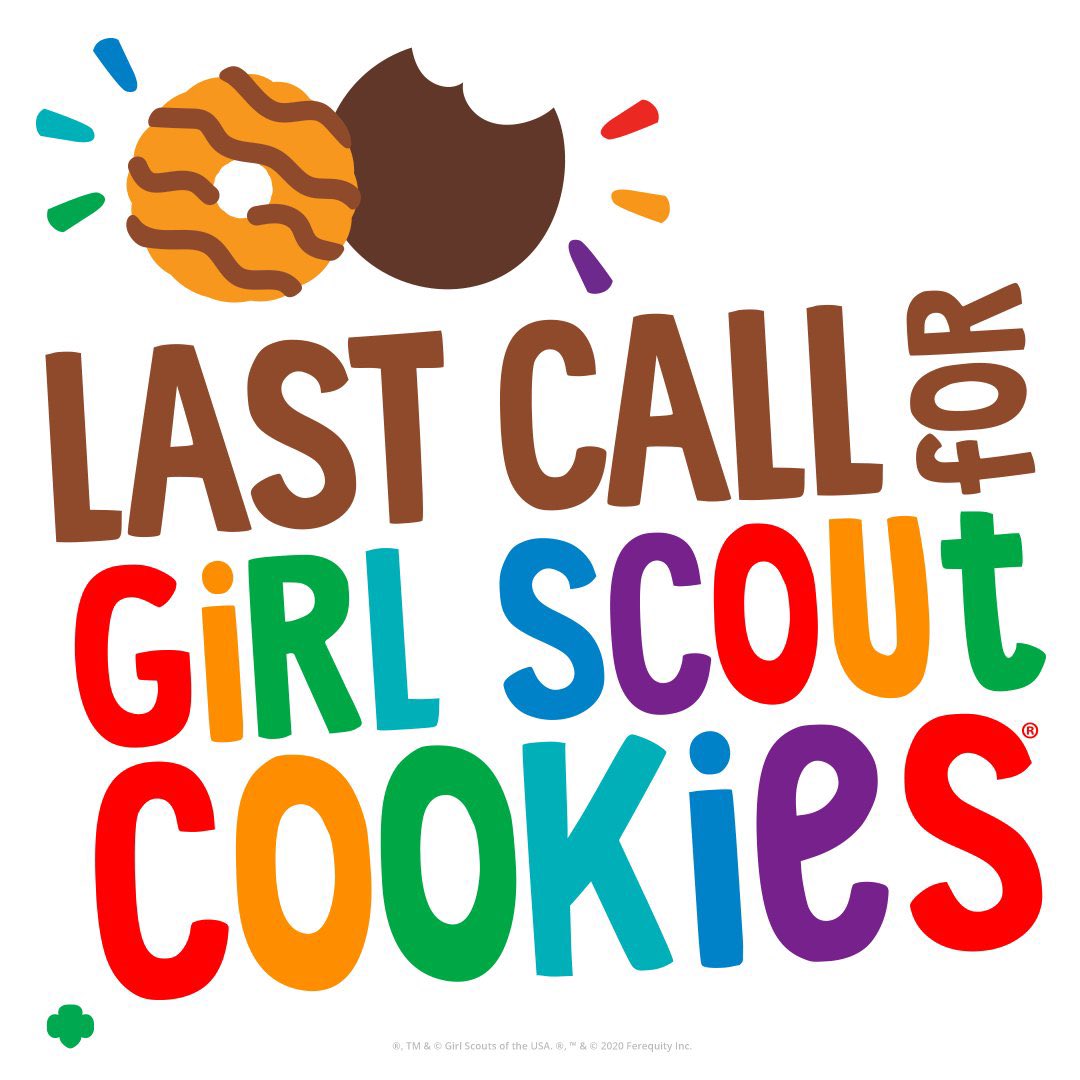 TaraShermanPHS's tweet photo. 🚨Last Call! ⏰ If anyone would like to place any last minute🍪orders, Ellie will be selling 💻 until Friday. We’re happy to 🚐 to our local friends &amp; family! 💕

After Friday, 💻 orders will only be delivered via 📦 with a shipping 💵 cost.‼️Thank You!!
https://t.co/GGjeuOZVEu https://t.co/lTDUaqC9qT