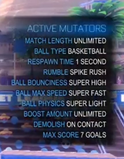 matisimo87's tweet image. This game mode 2v2 is amazing! @RocketLeague @Jonsandman
@Athena
Try it out! Lol
#RocketLeague #mutators