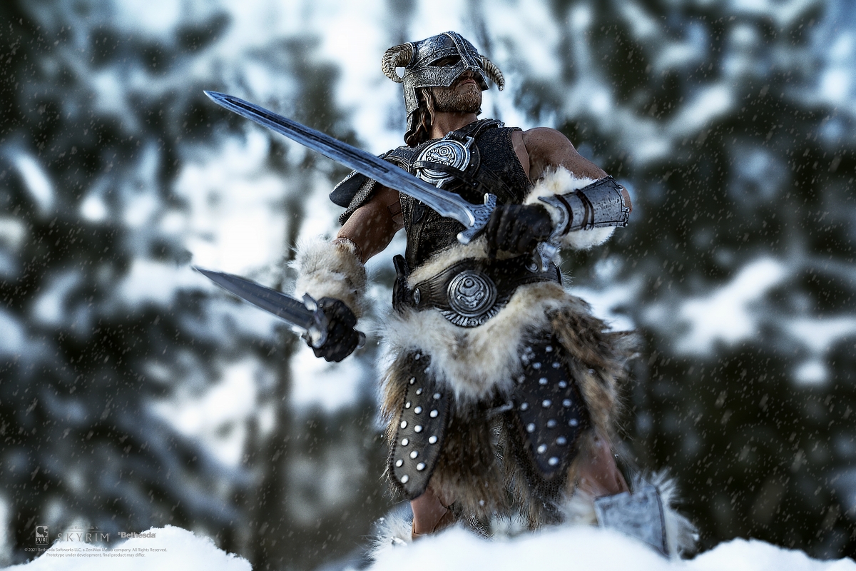 SKYRIMエルダースクロールズ1/6スケール ピュアアーツタイプ ホットトイズ SKYRIMエルダースクロールズ1/6スケール ピュアアーツタイプ ホット