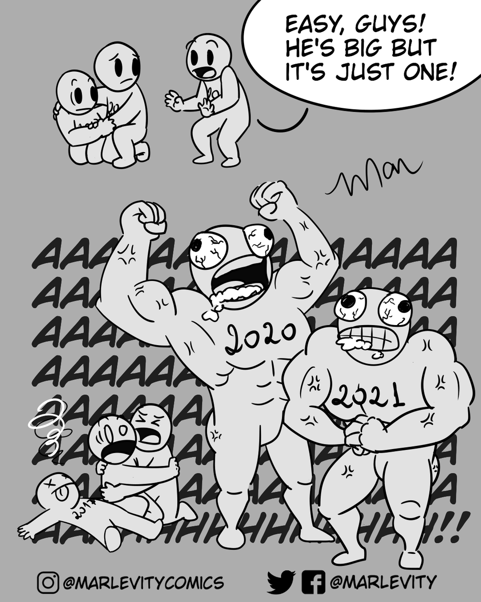 marlevity's tweet photo. ...

#2021 #coronavirus #omg #crash #covid #pleasestop #tirinhas #tiras #illustration #art #ilustração #comic #comics #webcomic #webcomics https://t.co/VZ8hZokNzu