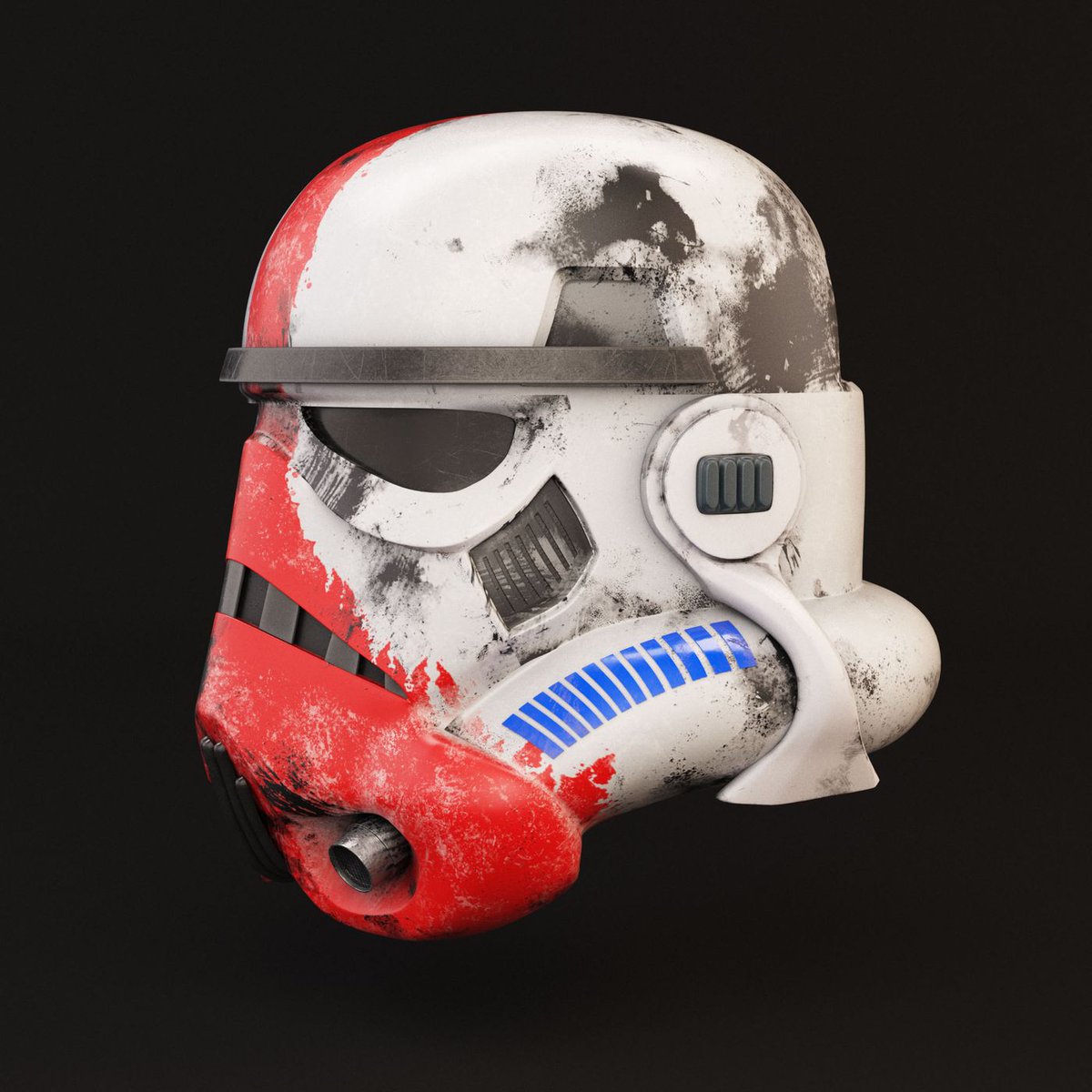 TheRookiesCO's tweet image. Member Level: DEBUT - Helmet Stoormtrooper by Maurizio - therookies.co/projects/24492

#AutodeskMaya #Autodesk3dsMax #Vray #SubstancePainter #3d #3dart #3dartist #artist #art #conceptart #inspiration #cgart #dailyart #illustration #digitalart #instaart #gamedev #indiedev #design