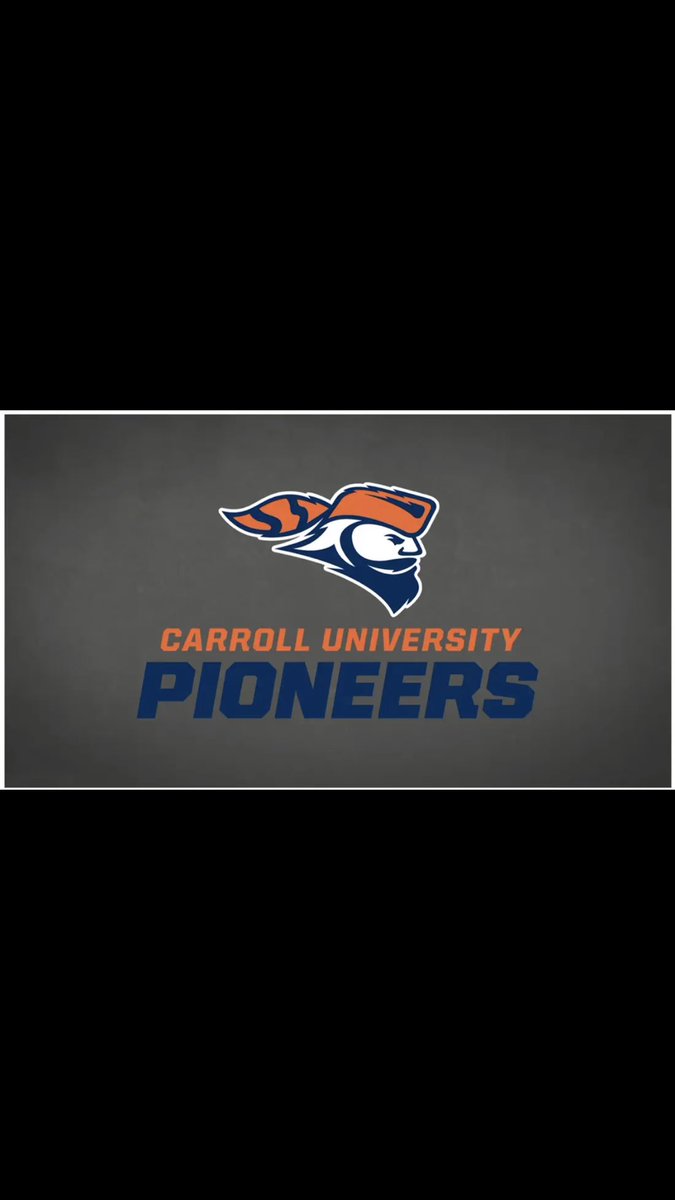 I would like to announce my commitment to Carroll University. Thank you to my family, friends, and coaches for all the help. <a href="/CoachBuddah/">Mike Budziszewski</a>, @Coach__Nach , @Coach_Ack                                         Go Pios!!