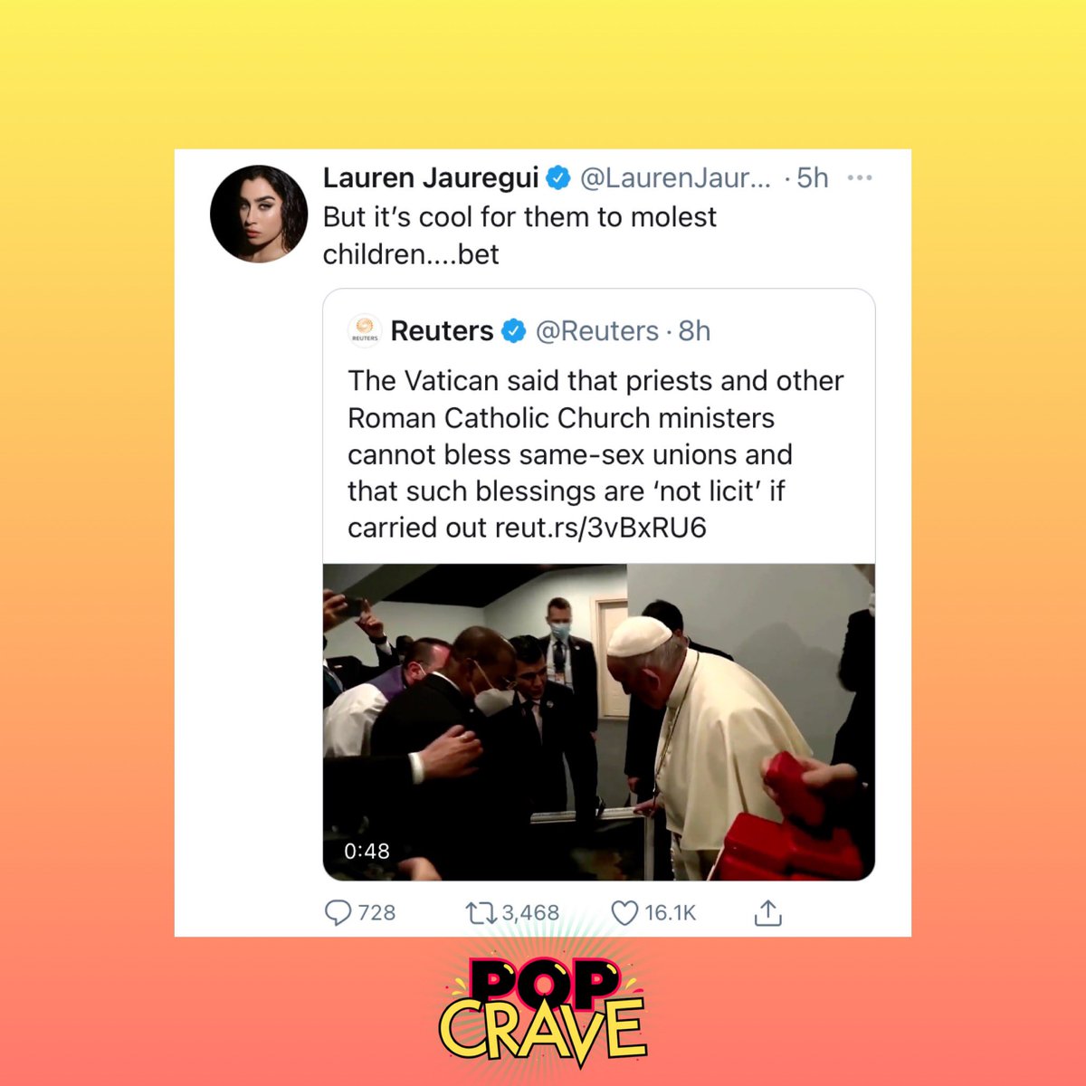 Pop Crave tweet media