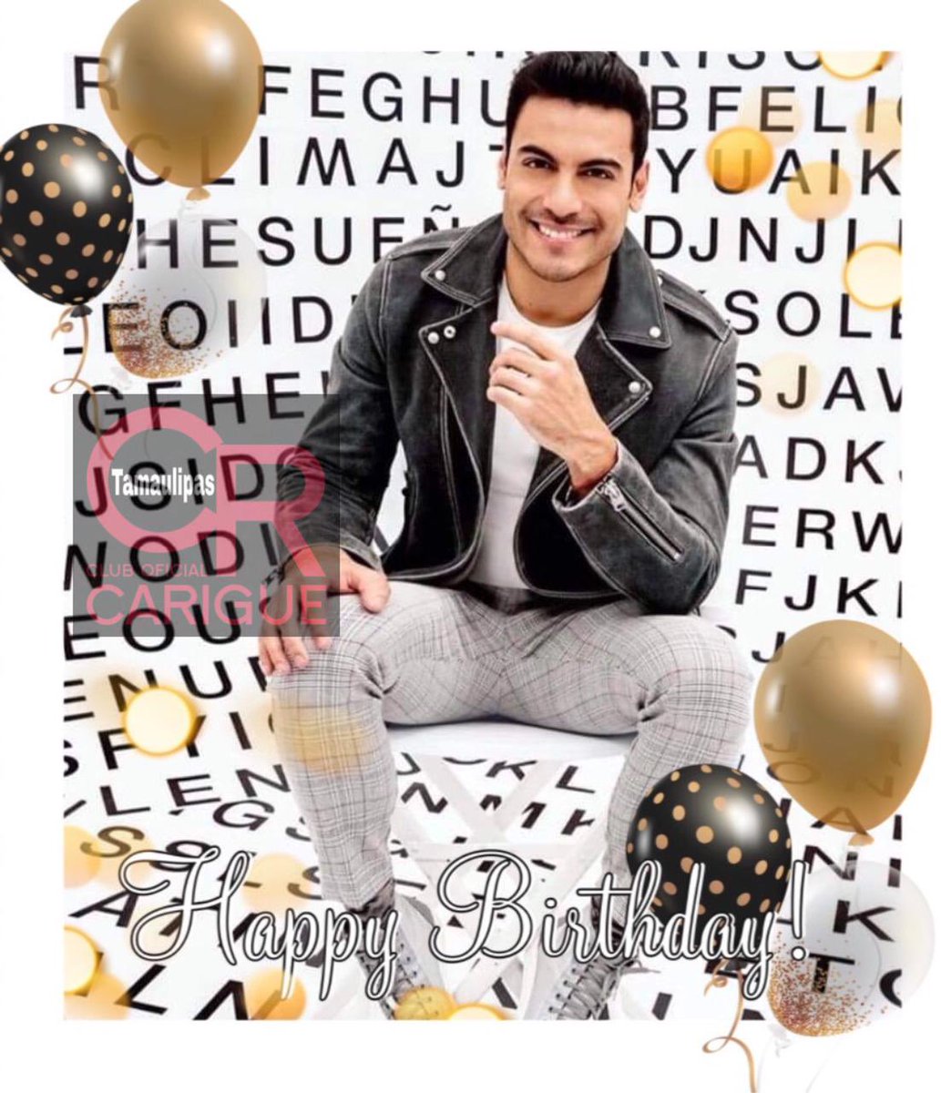 roxaaq's tweet photo. #Felices35CarlosRivera ♥️❤️... @_CarlosRivera https://t.co/WbVK6KL5Zh