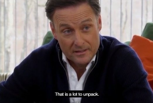 Me getting a single email #bachelor