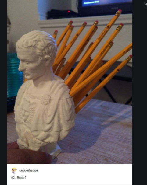 BLS_JCL's tweet photo. Happy Ides of March everyone! For those going hybrid this week, good luck :-). Make sure your pencils, and brain, are nice and sharpened - not like Caesar's! https://t.co/2jvRmZliNt