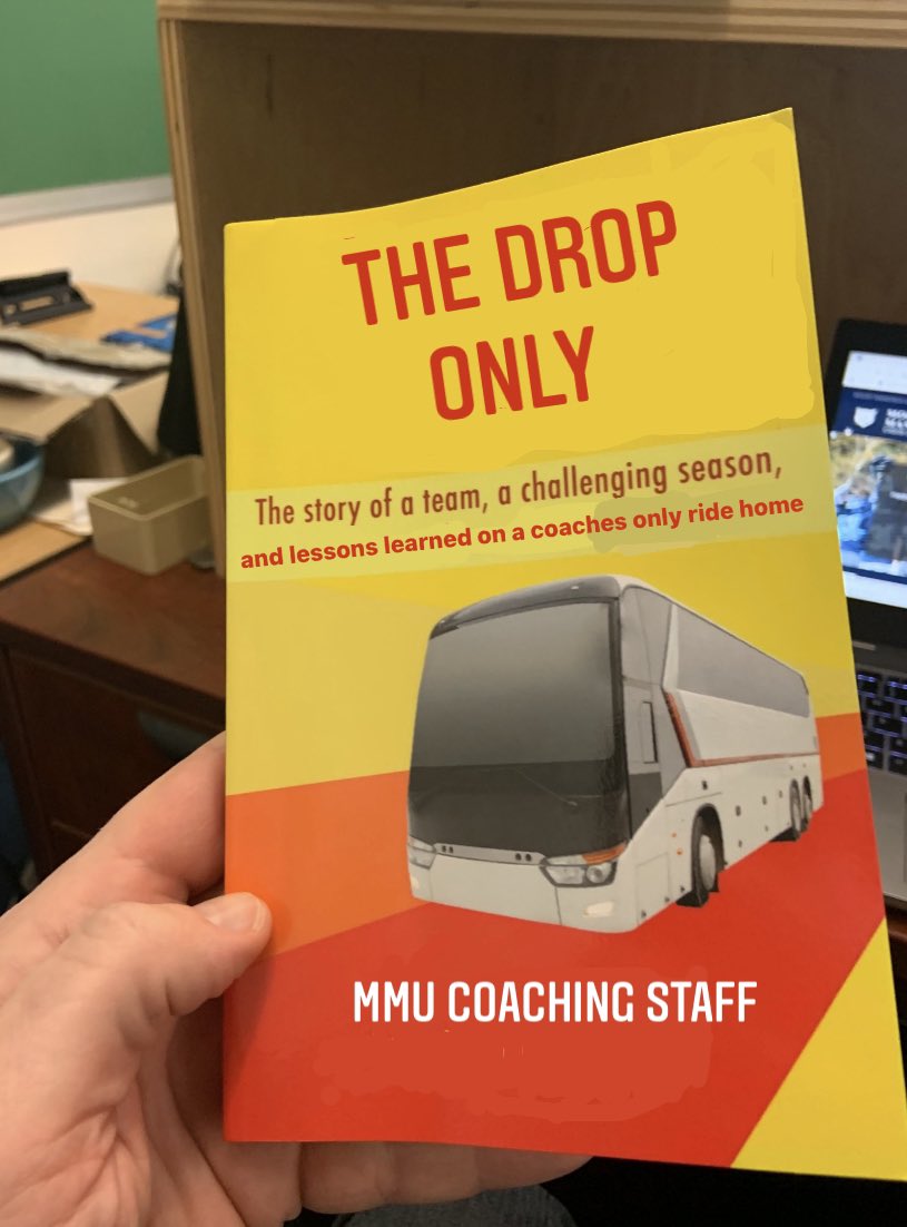 CalcagniJohn's tweet photo. @jdavismmu @MMUCougarNation I’ll get you this book too @T_MacDonnell https://t.co/GML0LofodS