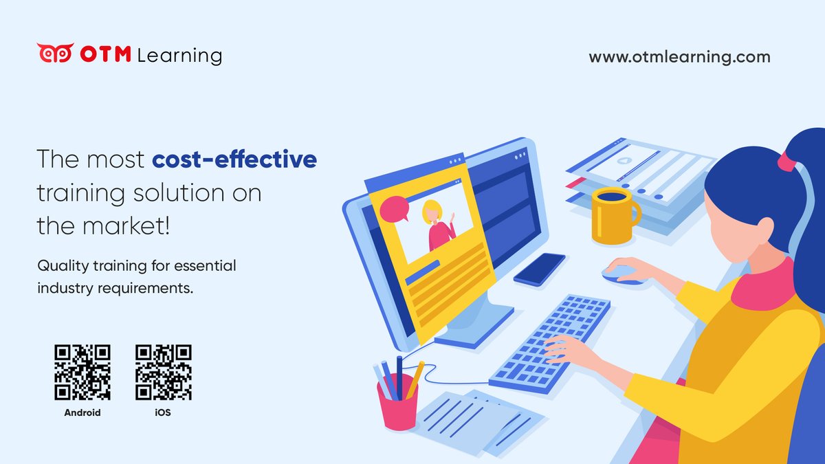 The most cost-effective training solution in the market! Quality training for essential industry requirements.

#edchat #edtech #education #otmlearning #elearning #onlinecourse #certification #asbestos #asbestosawareness #onlinetraining #virtualstudy