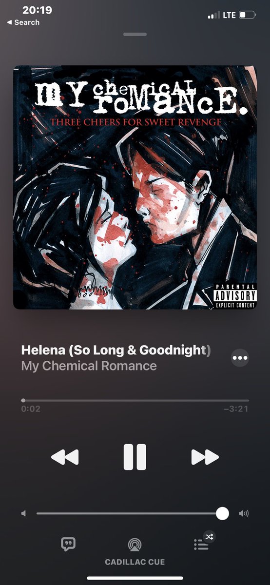 DasClassy's tweet photo. Im giving you a performance when this song comes on! @MCRofficial  #TakeMeBack https://t.co/MA2gidTcJ9