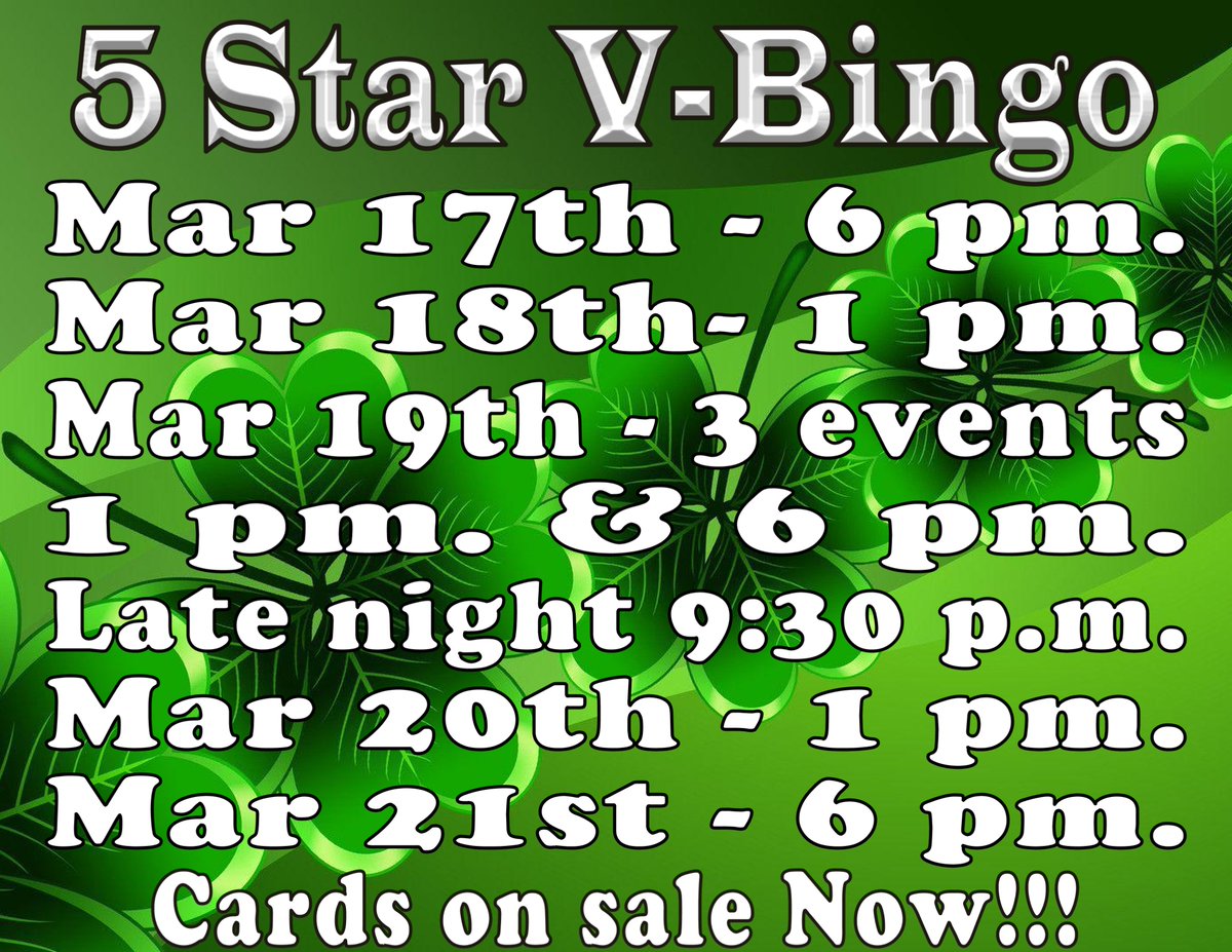 FiveStarBingoLive tweet media