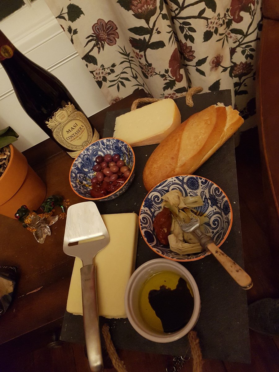 RexAndBob's tweet image. Watching #SearchingforItaly with Stanley Tucci @CNN we had to pause, set up our tapas and vino!