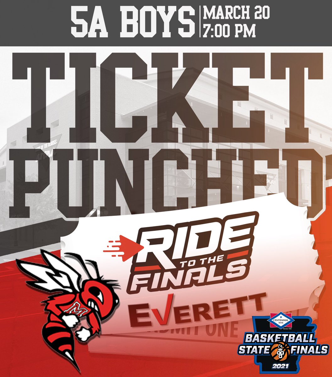 Maumelle has punched their ticket to the 5A boys state finals.