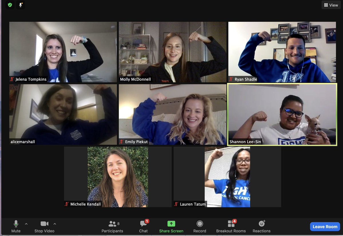 MollyFightCRC's tweet photo. My heart is SO full. And tonight was just the beginning. Call-on Congress 2021...HERE WE GO!! 💪🏻💪🏻💪🏻 @FightCRC https://t.co/zSOuij2XmE