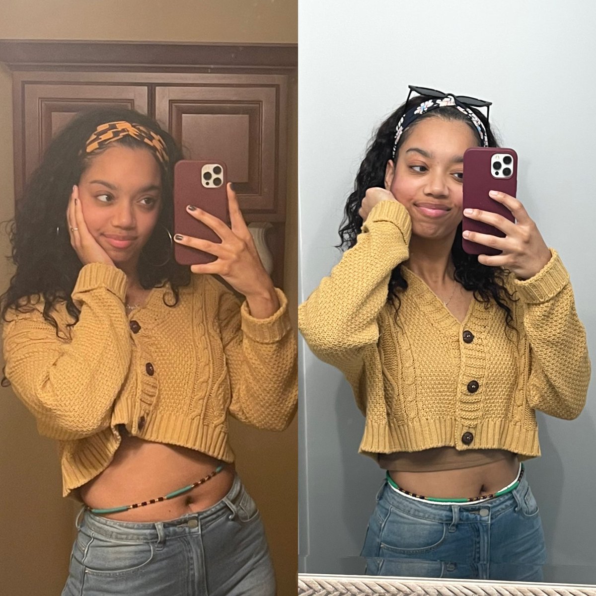 lifeas_jayla's tweet photo. Idk who needs to see this, but get you some waist beads before you start your fitness journey🌚 https://t.co/BuVmRC9Rag