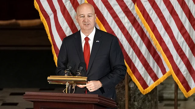 thehill's tweet photo. Nebraska governor declares pro-meat day after Colorado governor urges residents to go meatless one day per week https://t.co/XlP176Wdne https://t.co/MOxxV245rQ
