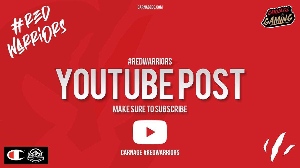 Upload Alert!

The #RedWarriors bring you some <a href="/KoMWarband/">Knights of Malta | Warband Clan x CG</a> Action as the #RedKnights take on Cool Kids. 

Check out the battle, drop a subscribe on the channel, &amp; stay connected with us for more action. 
#RedAlert #YouTube 

youtube.com/channel/UCWH77…