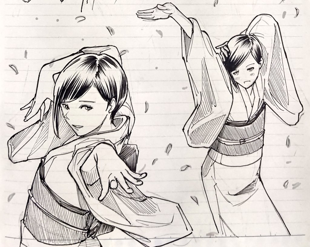 #Illustration #drawing
#漫画  

キャラデザ。 