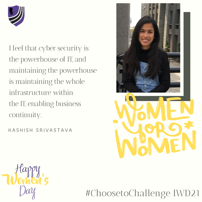 Womenoncyber's tweet photo. It is super exciting to see raising stars within the #cybersecurity field. Kashish Srivastava is building her #career step by step, learning and going towards digital #foresnics investgations ! You create opportunities, opportunities do not come to you. Well done Kashish ! https://t.co/8f0xpDC97Y