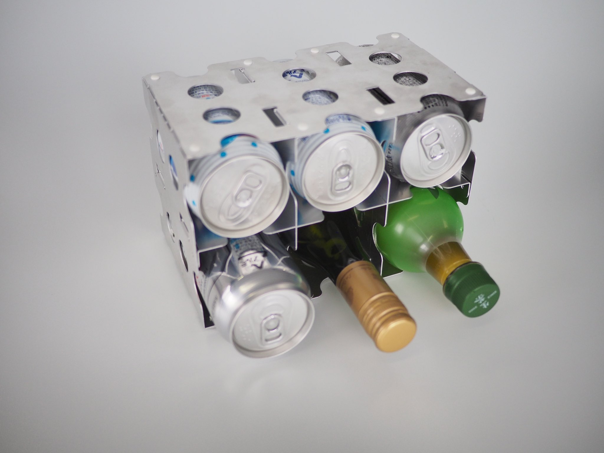 تويتر Nagear ナギア على تويتر 冷蔵庫でビールやジュースなどを効率よく収納し冷やします Raccool ラックール T Co Y1rkghki0c 缶ストッカー 急速冷却 缶ジュース 缶ビール 350ml 500ml 6本収納 冷蔵庫スッキリ 冷蔵庫収納 Diy 組立式