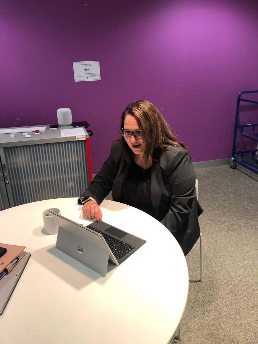 bradnhaz's tweet image. Technology is our friend sometimes in this world and today is so. Lily was able to Zoom and read to @KathyPowzun. Thanks so much Kathy for engaging with Lily. She has been so excited about this opportunity. #LoveWhereYouWork #lovewhereyoulearn @dizdarm @KCDURAN75 @NSWEducation