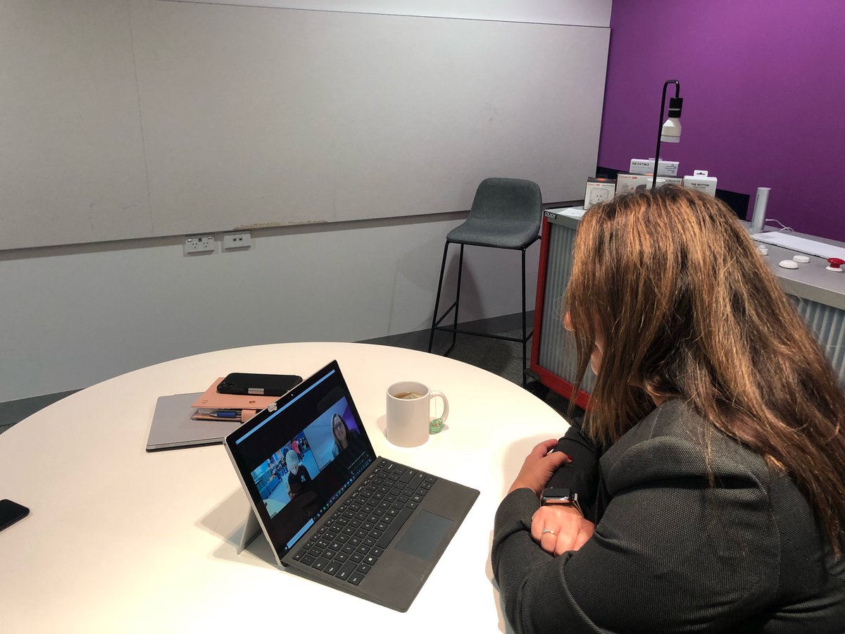 bradnhaz's tweet image. Technology is our friend sometimes in this world and today is so. Lily was able to Zoom and read to @KathyPowzun. Thanks so much Kathy for engaging with Lily. She has been so excited about this opportunity. #LoveWhereYouWork #lovewhereyoulearn @dizdarm @KCDURAN75 @NSWEducation