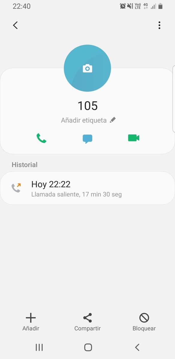 Es una verguenza como <a href="/entel/">Entel Chile</a> habilita un N° especial como el 105 para canalizar reclamos y a luego de más de 17 min. de espera para que alguien conteste la llamada misteriosamente "se corte"
La <a href="/subtel_chile/">Subsecretaría de Telecomunicaciones</a> debería sancionar esto <a href="/entel_ayuda/">Entel Ayuda</a>