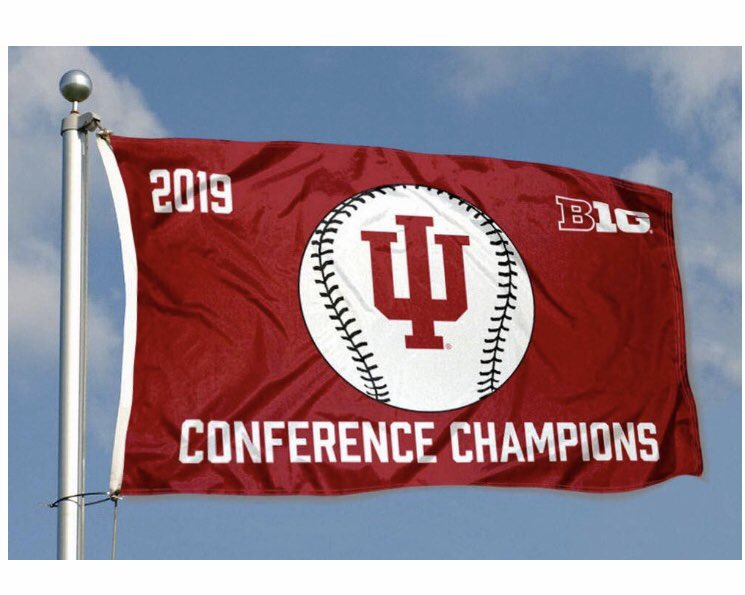 iubase17's tweet image. Seven Wins in a row has Hoosier Baseball at the top of the B1G. Here’s the view from the top. 

Link: iubase.com/standings/

#iubase ⚪️🔴⚾️