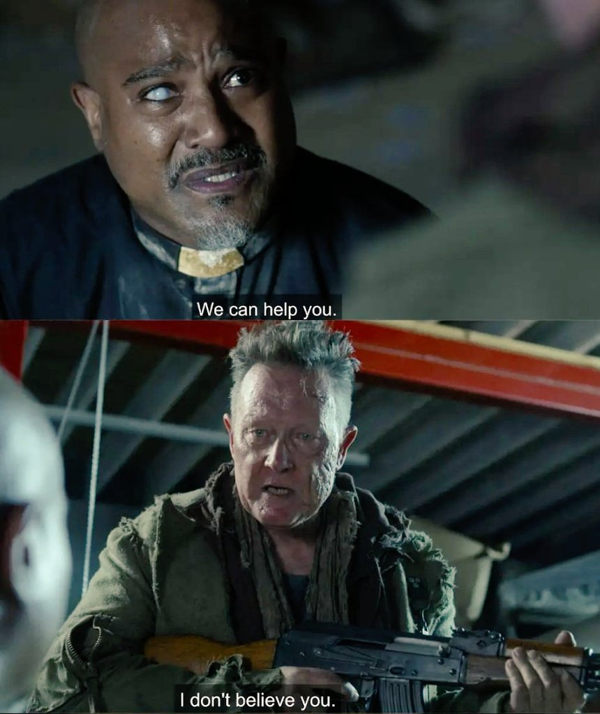 AnaliaM01's tweet photo. "...Si castigas a otros por sus pecados, no serás mejor que él."
#TheWalkingDead #TWD
#TWDFamily #TWDxSTARChannel https://t.co/nCfYR0i6CJ