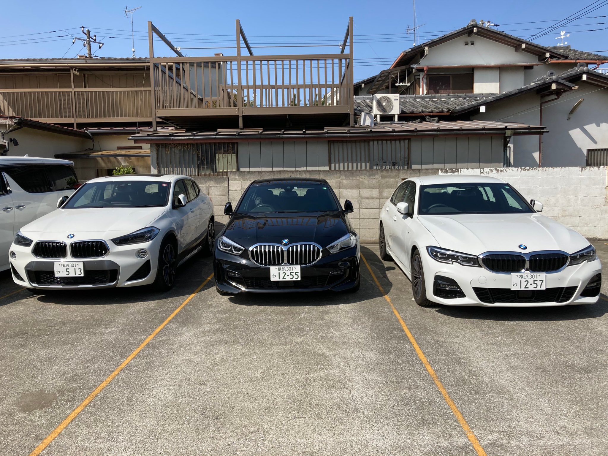 株式会社kinren神奈川 こんにちは Kinren神奈川です 久しぶりにbmw兄弟123シリーズが 揃ったのでパシャリ 並んでるとかっこいいですね 損保代車など Bmw乗ってみたい というお声や気になった方は 是非お問い合わせ下さい T Co