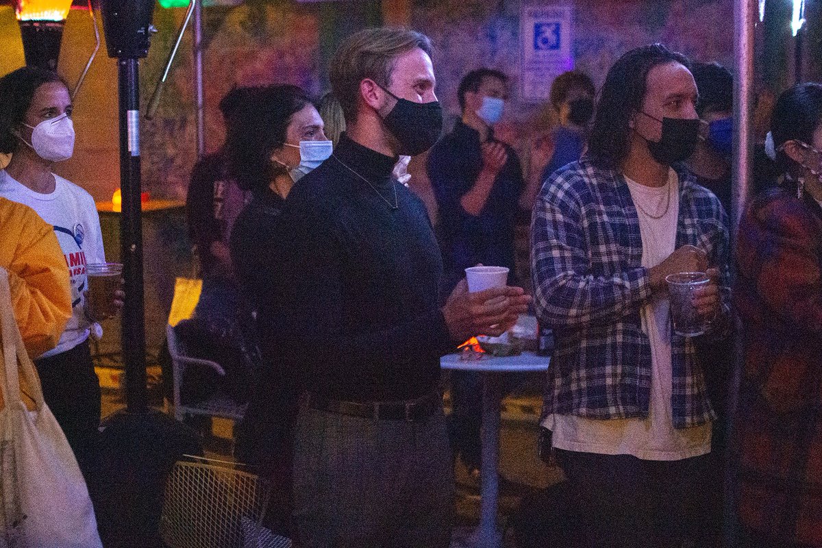 Now that it’s been a week since Election Eve, and I’ve finally had the chance to get a little bit of sleep, I’m excited to share some more photos from Tuesday, March 9th— right after we found out that we won the election.

Part 1.