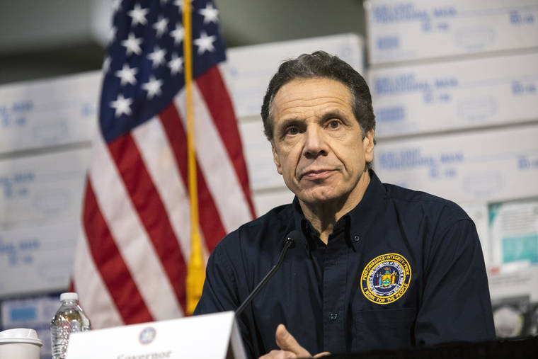 Gov. Andrew Cuomo has lost popularity, but half of New York voters say he shouldn’t resign