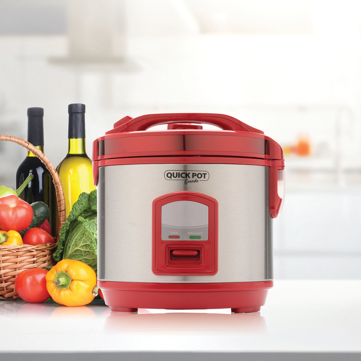 tvsn's tweet photo. Are you short on time? โฒ๏ธ
The QuickPot Grande will revolutionise the way you cook. Just add the ingredients, seal the lid, turn on the power and flick the switch to cook.
Thatโs it! โค๏ธ
https://t.co/FzmV7LlKHK
#makecookingeasy #quickpot #quickcooking #kitchenwiz #tvsn #recipe https://t.co/796KJHXrrB