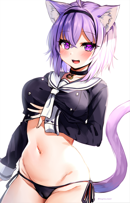 #絵かゆ
ねこぽんぽん 